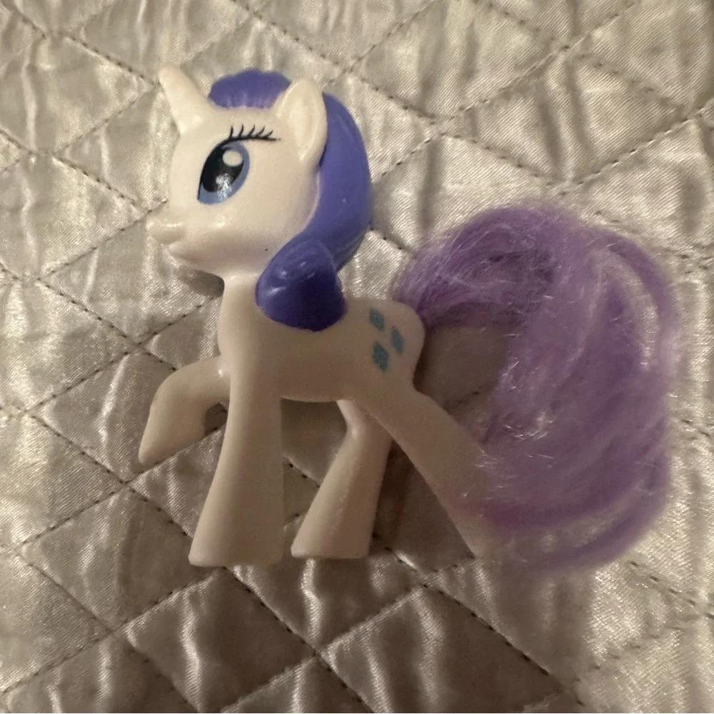 My Little Pony & Shopkins pony -3 ponies & 2 accessories